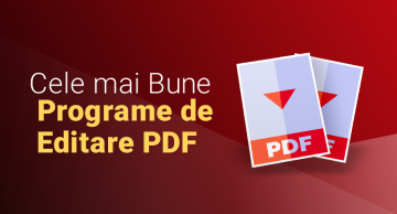 Programe de Editare PDF