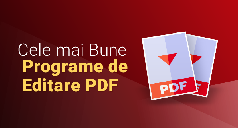 Top programe de editare PDF